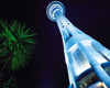 Auckland Airport Hire Car Activities - Sky Tower at Night