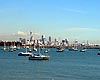 Auckland Hire Car Attractions - Auckland Harbour
