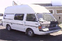 Christchurch Rental Cars - Campervan