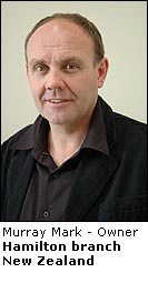 Murray Mark - Hamilton Car Hire Branch Owner