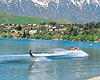 Queenstown Activities - Water Skiing On Lake Wakatipu