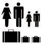 3 Door Rental Cars - Capacity