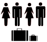 Compact Rental Cars - Capacity