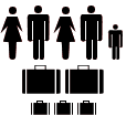 4 Door Rental Cars - Capacity