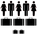 4 Door Rental Cars - Capacity