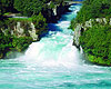 Taupo Attractions - Huka Falls