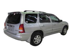Rental Cars New Zealand - Group 4x4 Rear