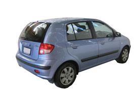 Cheap Car Hire New Zealand - Group A Rear Cheap Car Hire New Zealand - Group A Rear