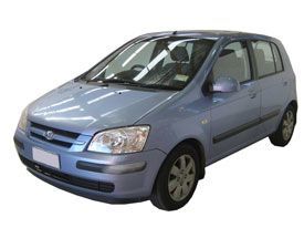 Cheap Car Hire New Zealand - Group A Front Cheap Car Hire New Zealand - Group A Front