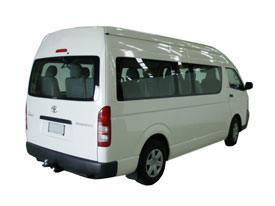New Zealand Minibus Rental - Group M Rear