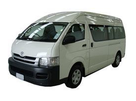 New Zealand Minibus Rental - Group M Front