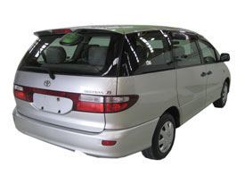 New Zealand Minivan Rental - Group P Rear