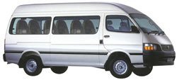 Dunedin Minibus Rental - 10 Seater