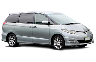 8 seater minivan rental