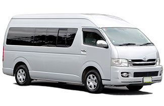 12 seater minibus rental