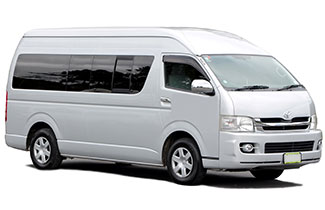 cheap 12 seater van rental