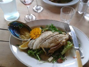 Delicious Seafood at Fleurs Place