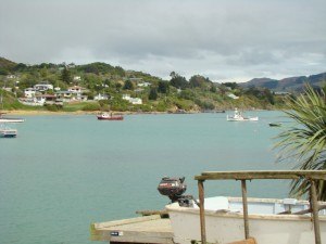 Moeraki Fishing Boats