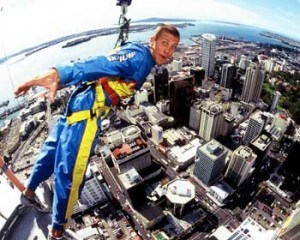 Auckland Sky Tower Jump