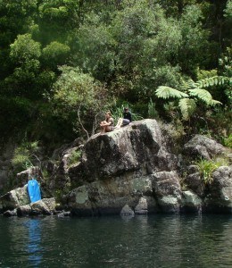 Dickey Flat Swimming Hole