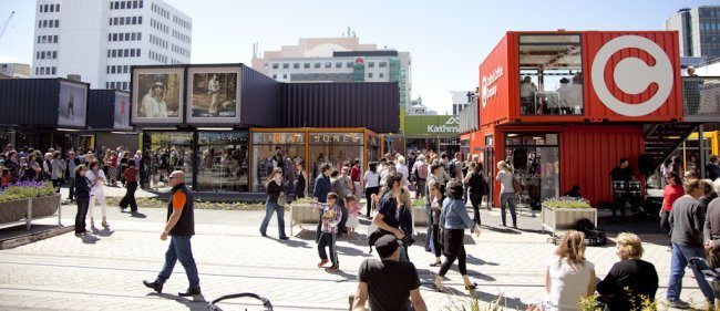 Restart Mall Christchurch Restart Mall Christchurch