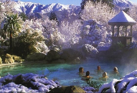 Hanmer Springs Therma Pools