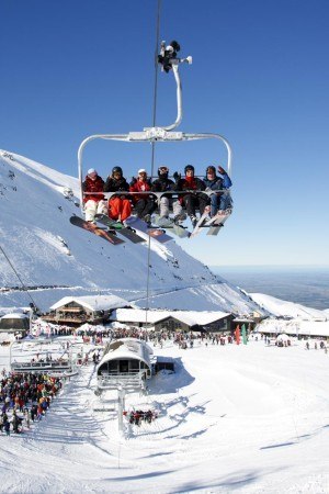 Mt Hutt Ski Chairlift