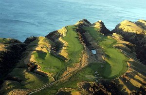 Cape Kidnappers from above
