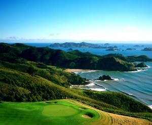 Kauri Cliffs Golf Course