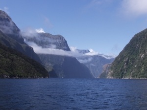 New Zealand Milford Sound