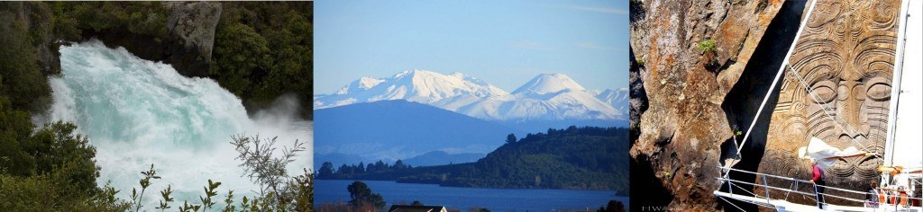 Aratiatia Rapids, Lake Taupo, Sail Barbary Cruise