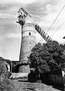 Partington's Windmill in later years.