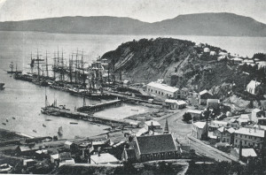 Port Chalmers, c. 1873