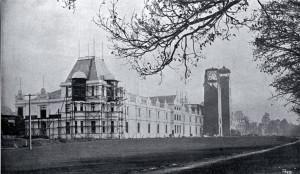 Work in progress, 1906. Photo: Auckland Libraries