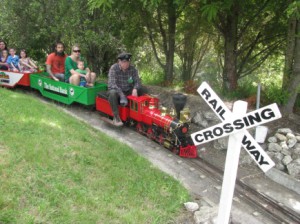 What's not to love about a miniature railway?