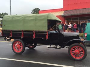 The Model T commercial as purchased by the Piopio College Trust.