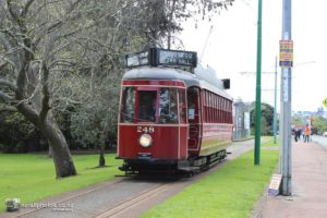 One of several vintage trams which ferries passengers between MOTAT 1&2. Photo: nzrailphotos.co.nz