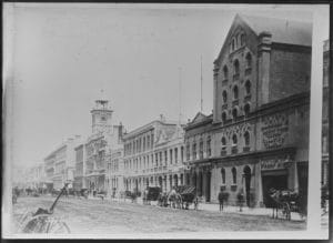 Wharf Mill, 1880's.