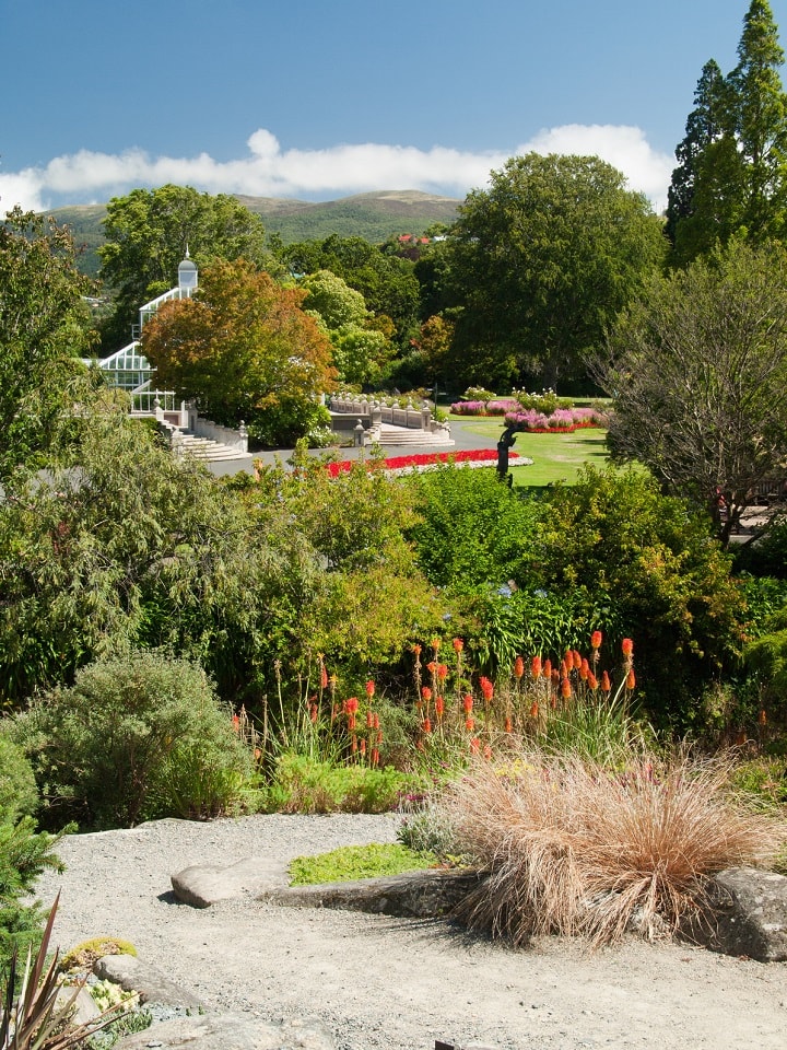 Dunedin Botanic Gardens Walk