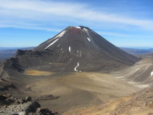 Mt Doom, minus the special effects. Photo: bloggingbackpacker