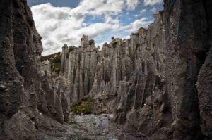 The extraordinary Putangirua Pinnacles