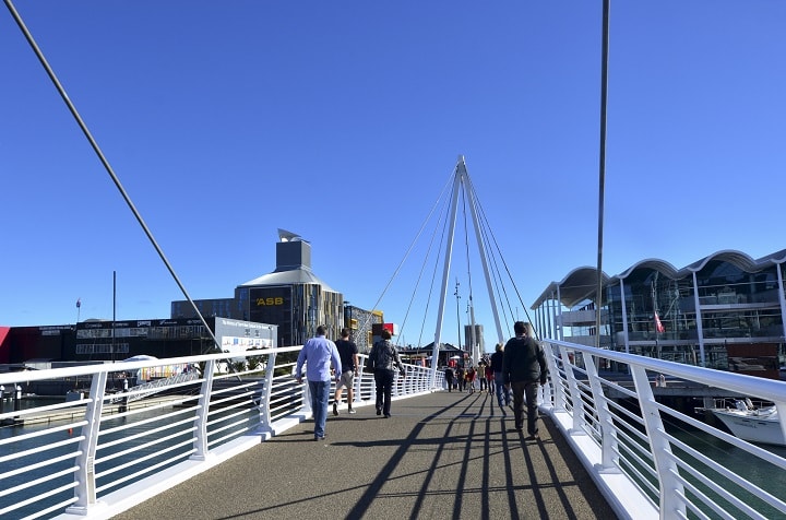 Wynyard Crossing, Auckland