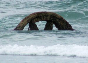 SS_Victory_flywheel,_Victory_Beach,_Otago,_New_Zealand