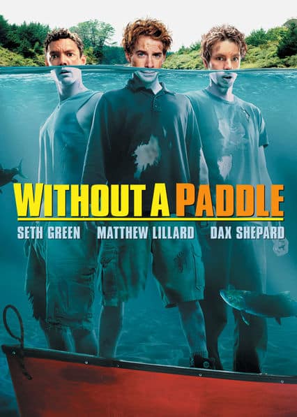without a paddle