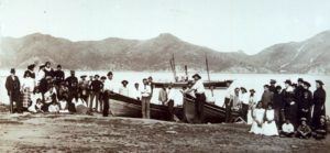 SS Torea at Tarwhite. Photo: Picton Historical Society