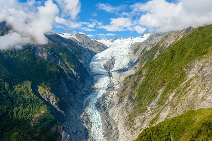 Fox Glacier, West Coast