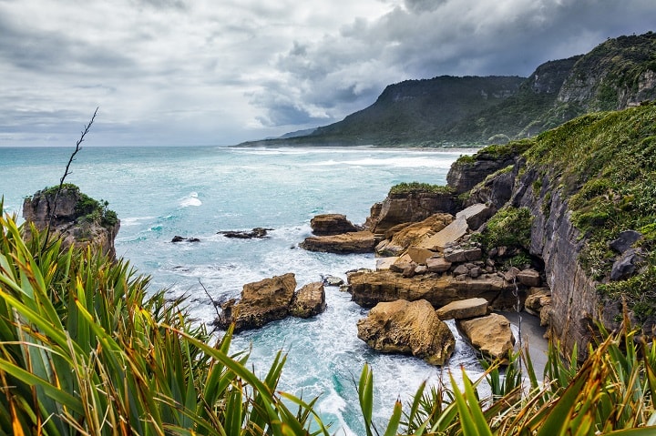 Punakaiki Coastline