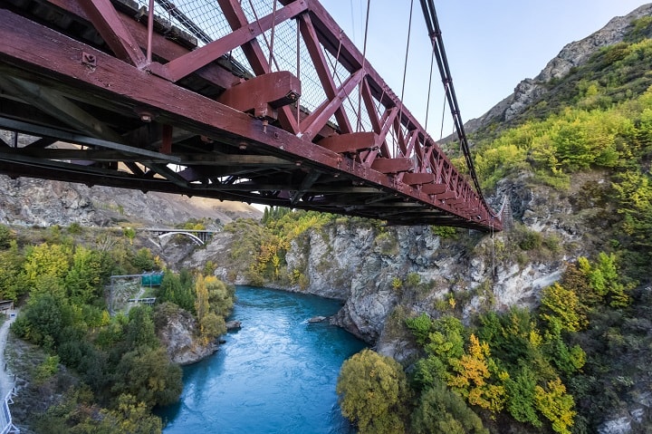 Kawarau Gorge Bridge