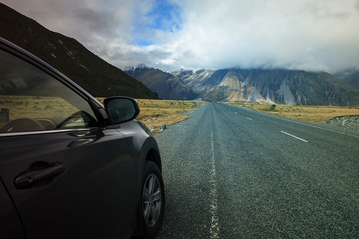 Road To Aoraki Mt Cook