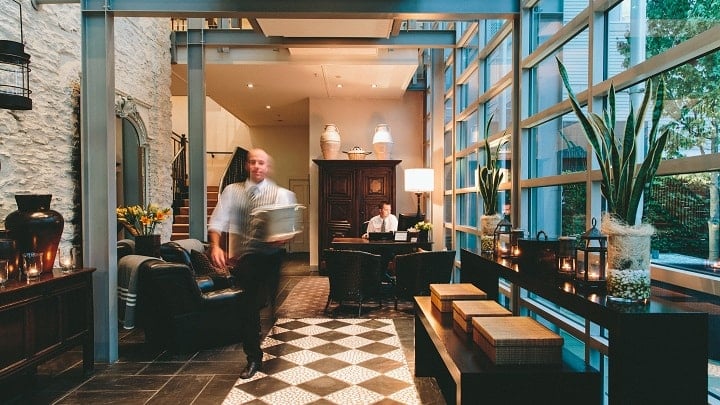 Eichardt's Private Hotel Foyer